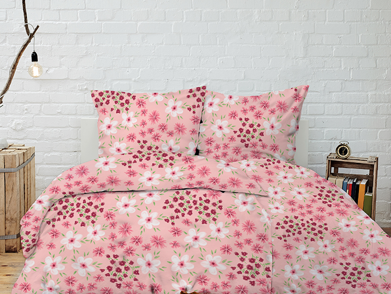 white brick bedroom vintage atmosphere urban plants and wood