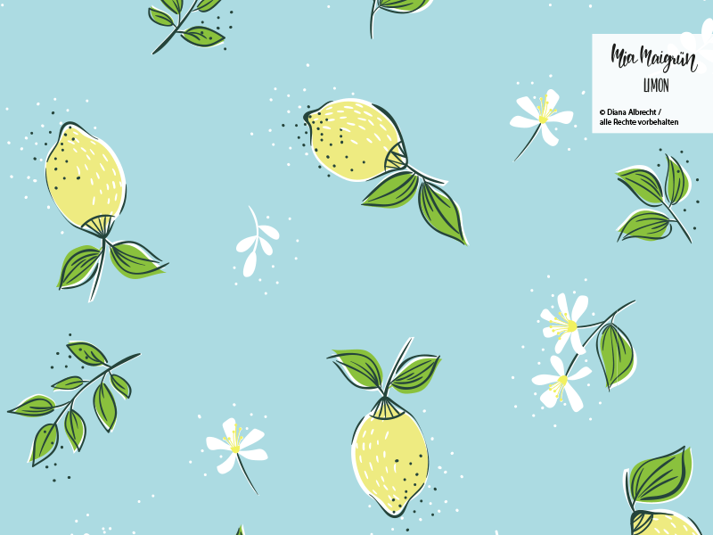 Design Limon Mia Maigrün